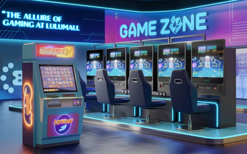 lulu mall game zone