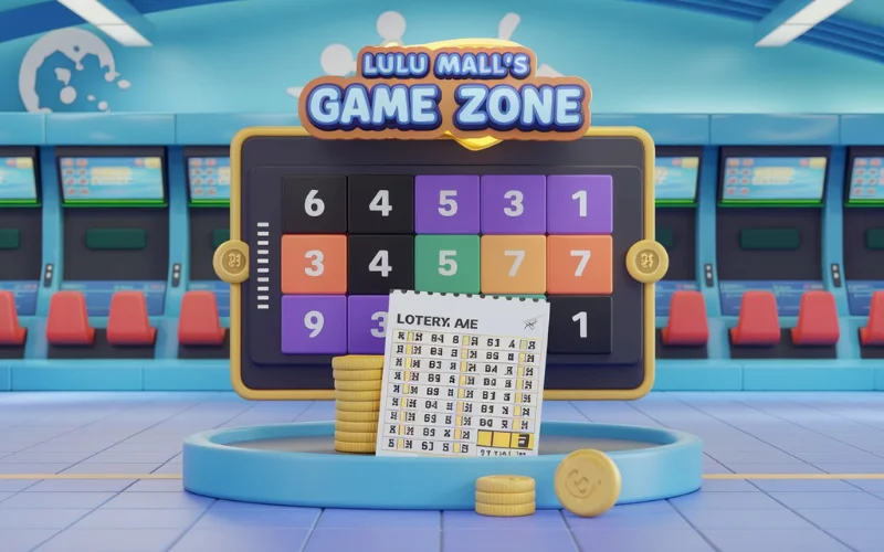 lulu mall game zone