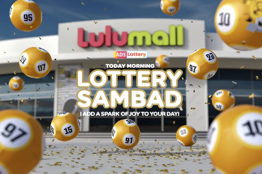 Today Morning Lottery Sambad at Lulumall
