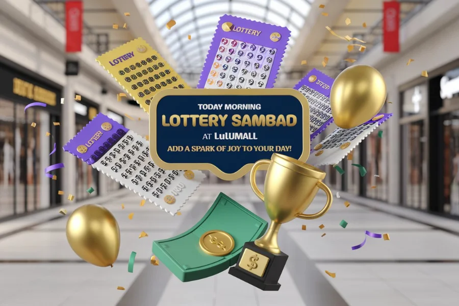 Today Morning Lottery Sambad at Lulumall