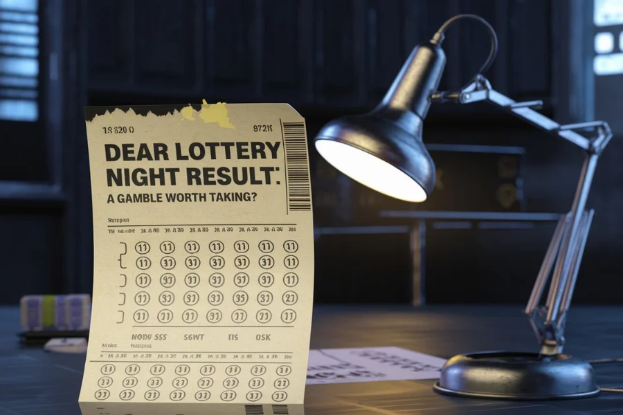 Dear Lottery Night Result