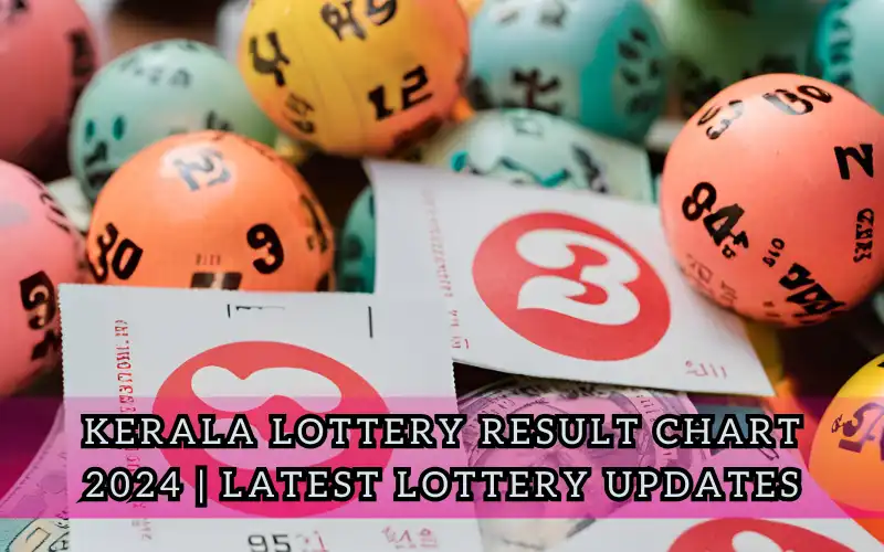 kerala lottery result chart 2024
