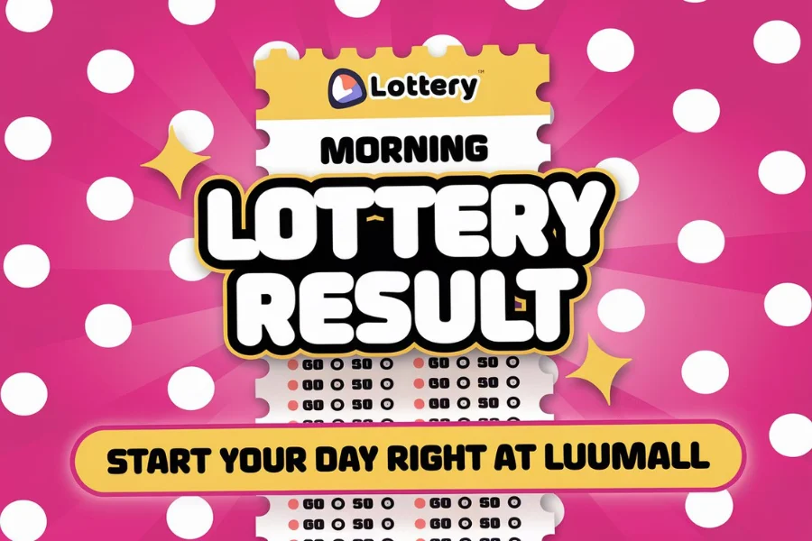 morning lottery result