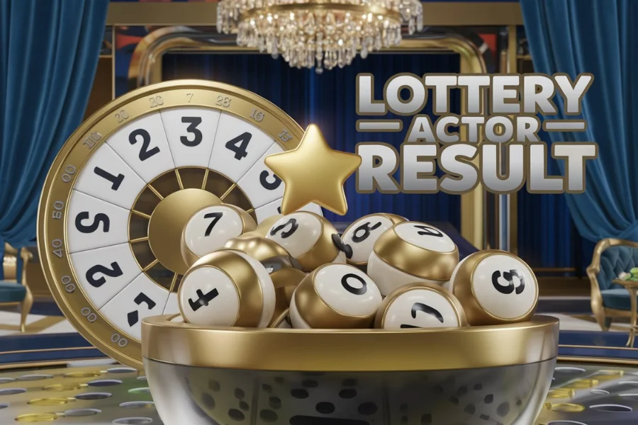 Lottery Actor Result