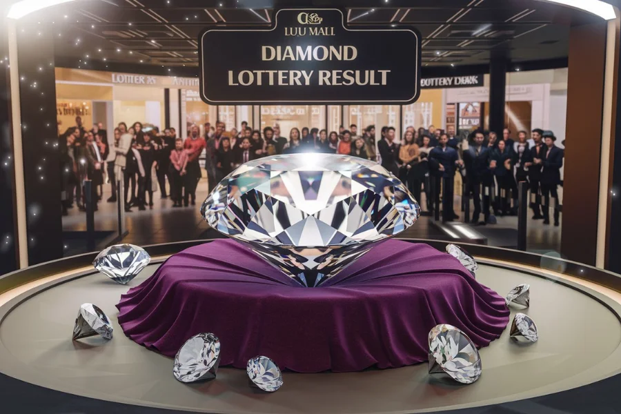 Diamond Lottery Result
