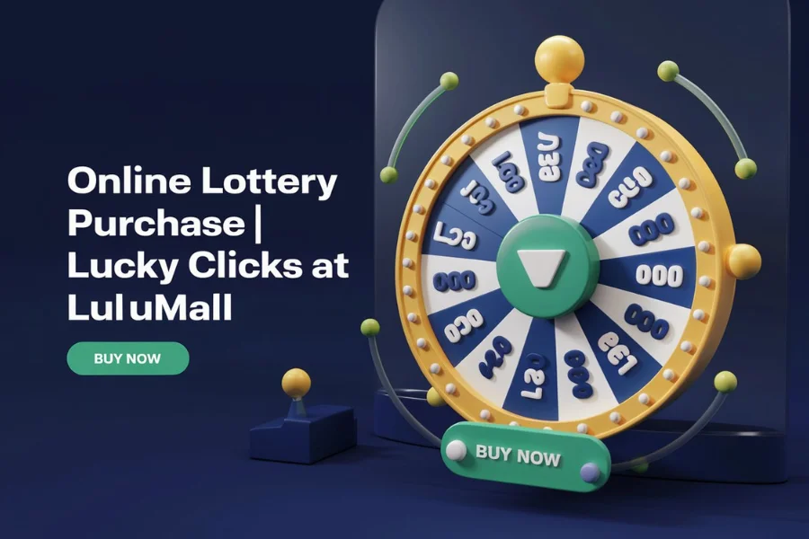 online lottery purchase