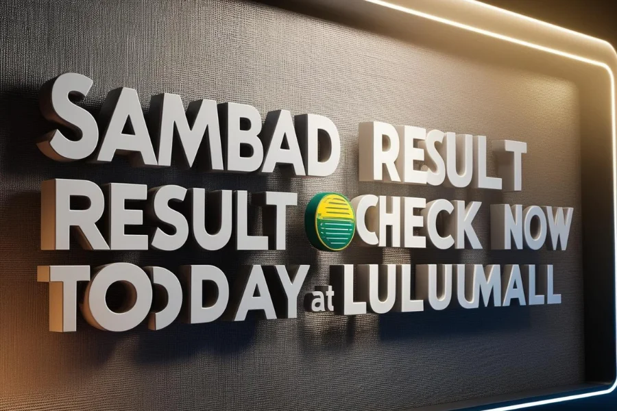 Sambad Result Process