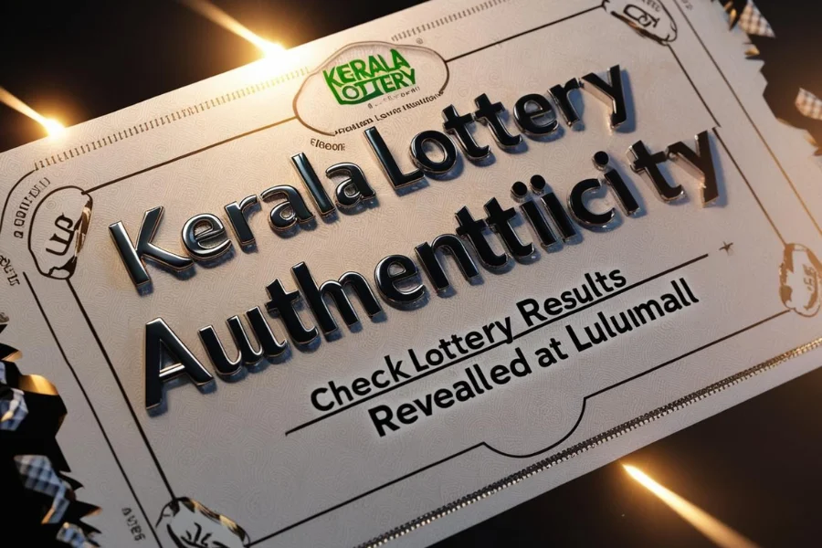 Kerala Lottery Authenticity