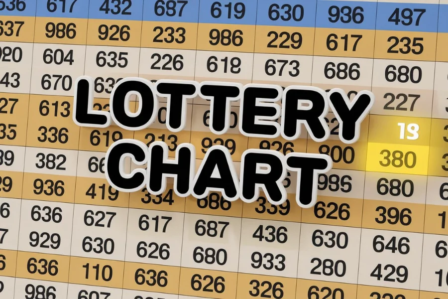 Lottery Chart
