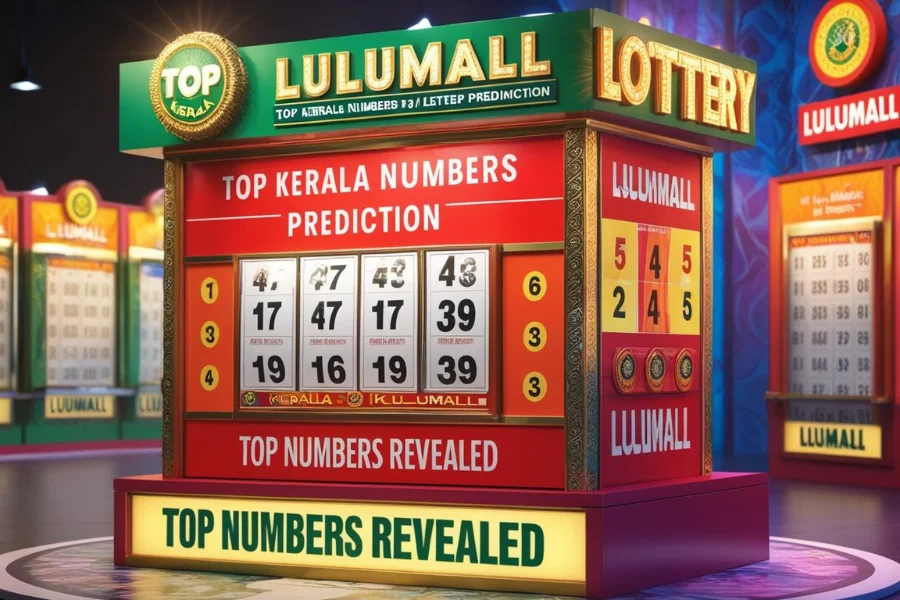top Kerala numbers