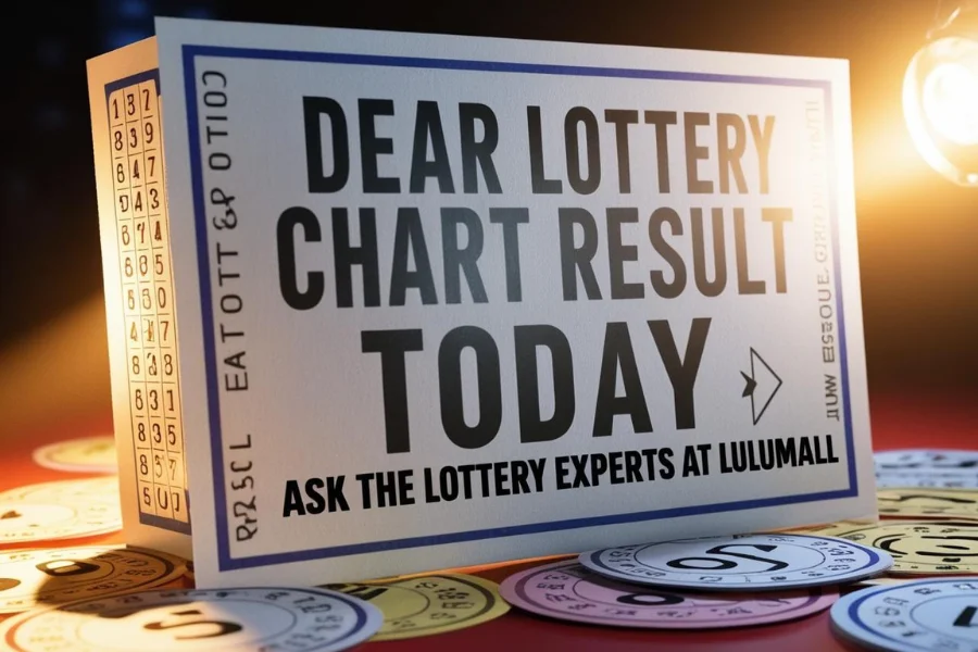 Dear Lottery Chart Result Today