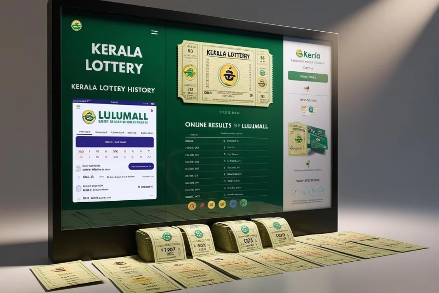 Kerala lottery history