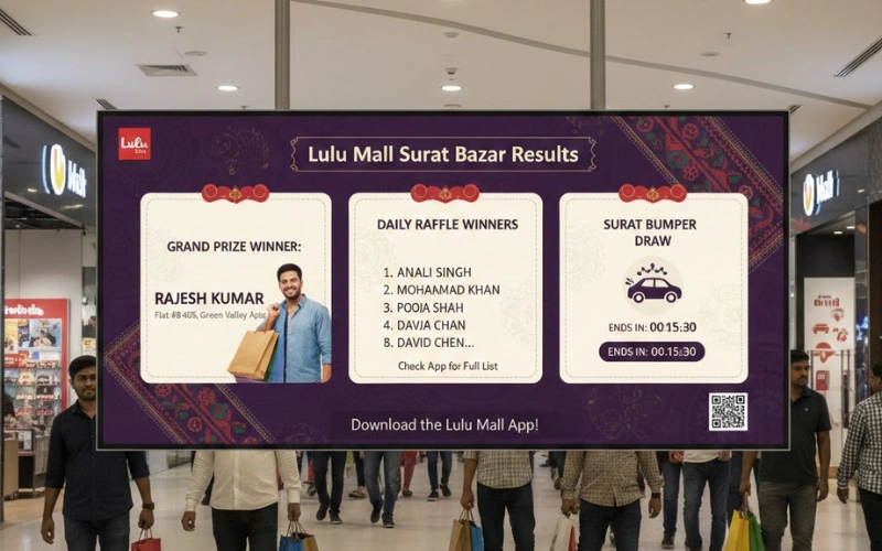 surat bazar result at Lulu Mall App featured image